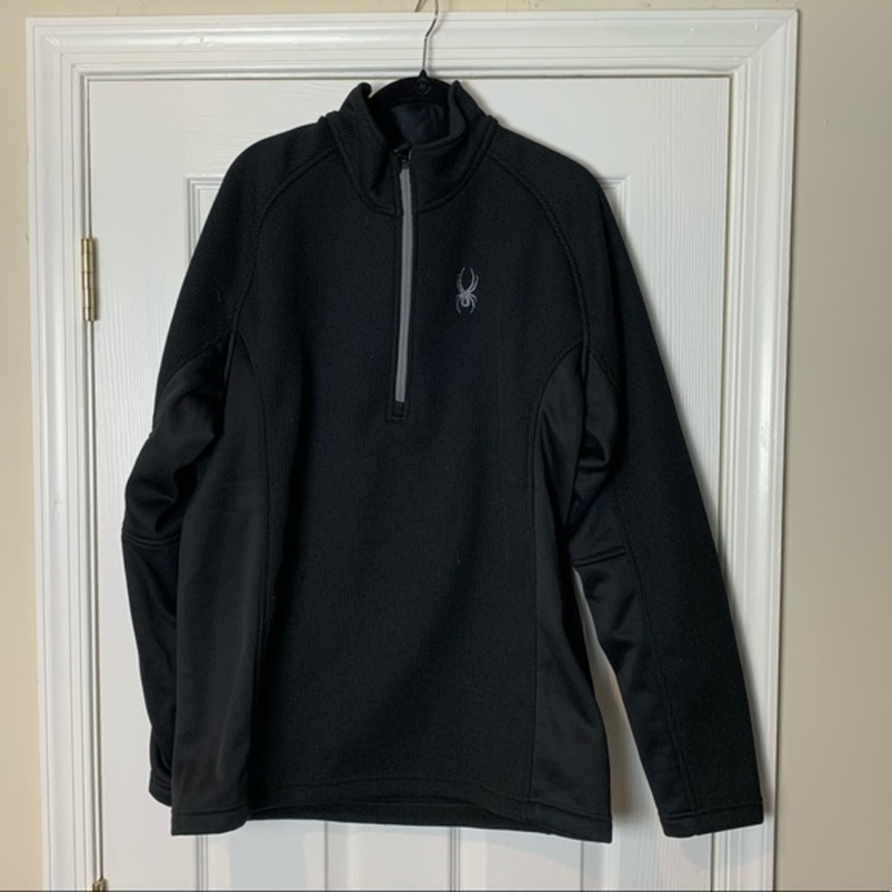 Spyder Men's 1/4 Zip Sweater